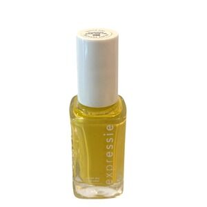 essie Expressie Quick Dry Nail Polish Curbside Pick Me Up 296 Yellow